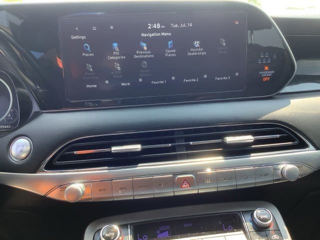 Used 2022 Abyss Black Hyundai Calligraphy image 35