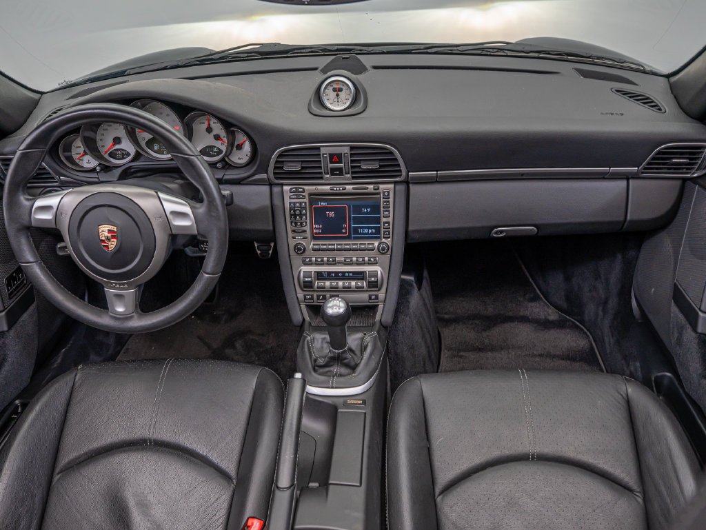 Used 2007 Black Porsche Carrera S image 6