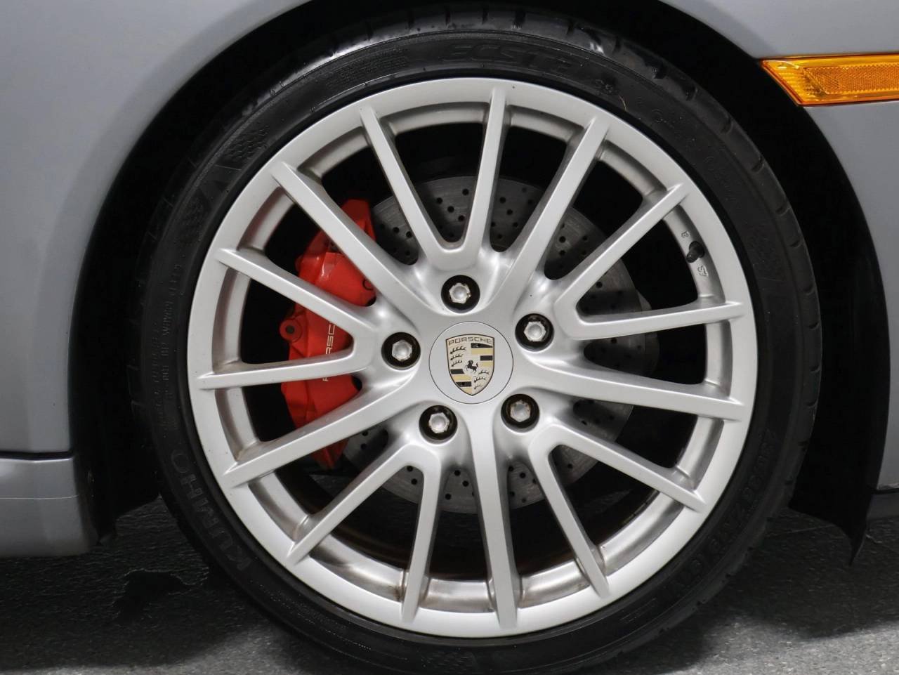 Used 2005 Seal Grey Metallic Porsche Carrera S image 12