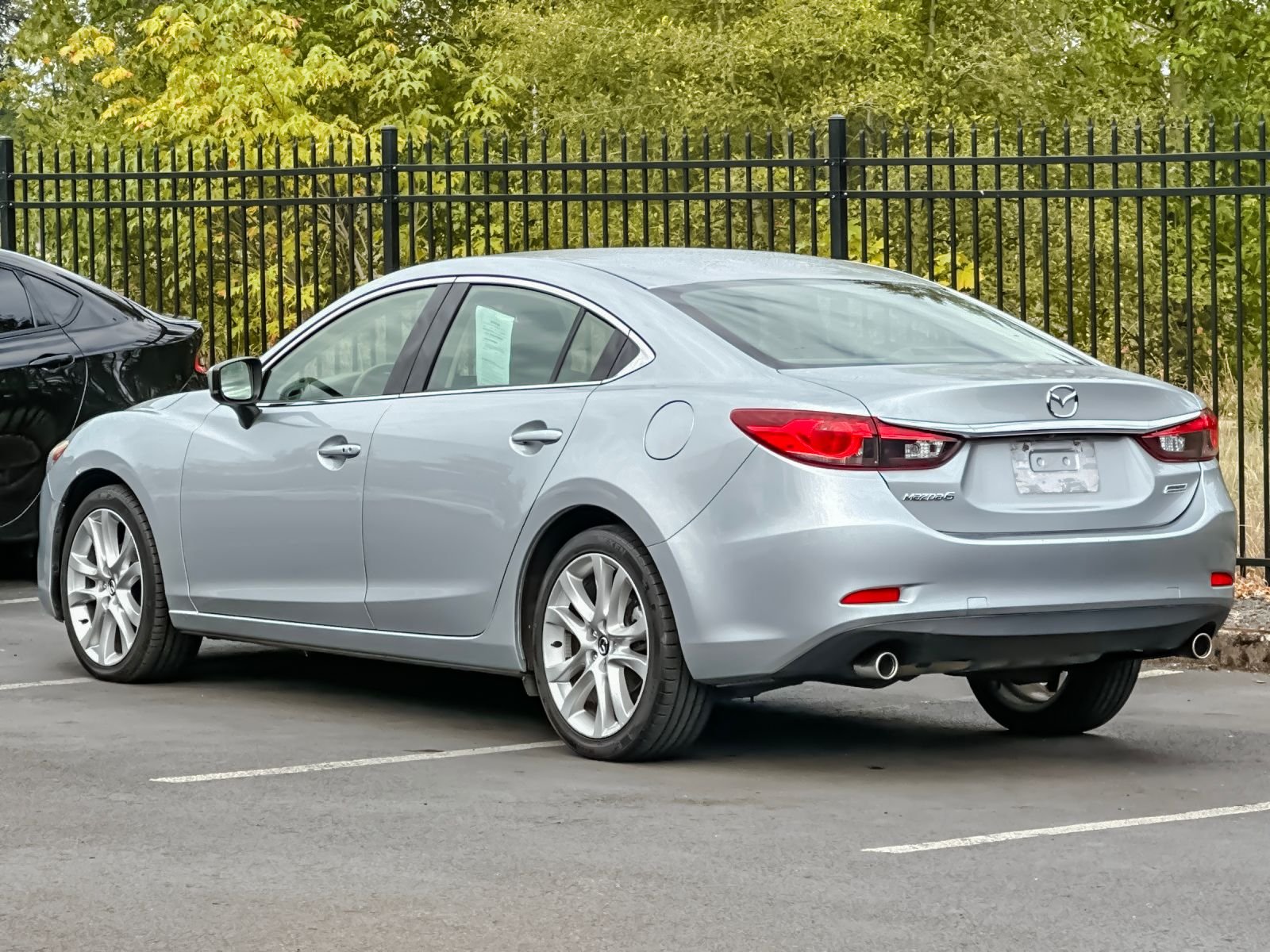 Used 2017 Silver Mazda Touring image 6