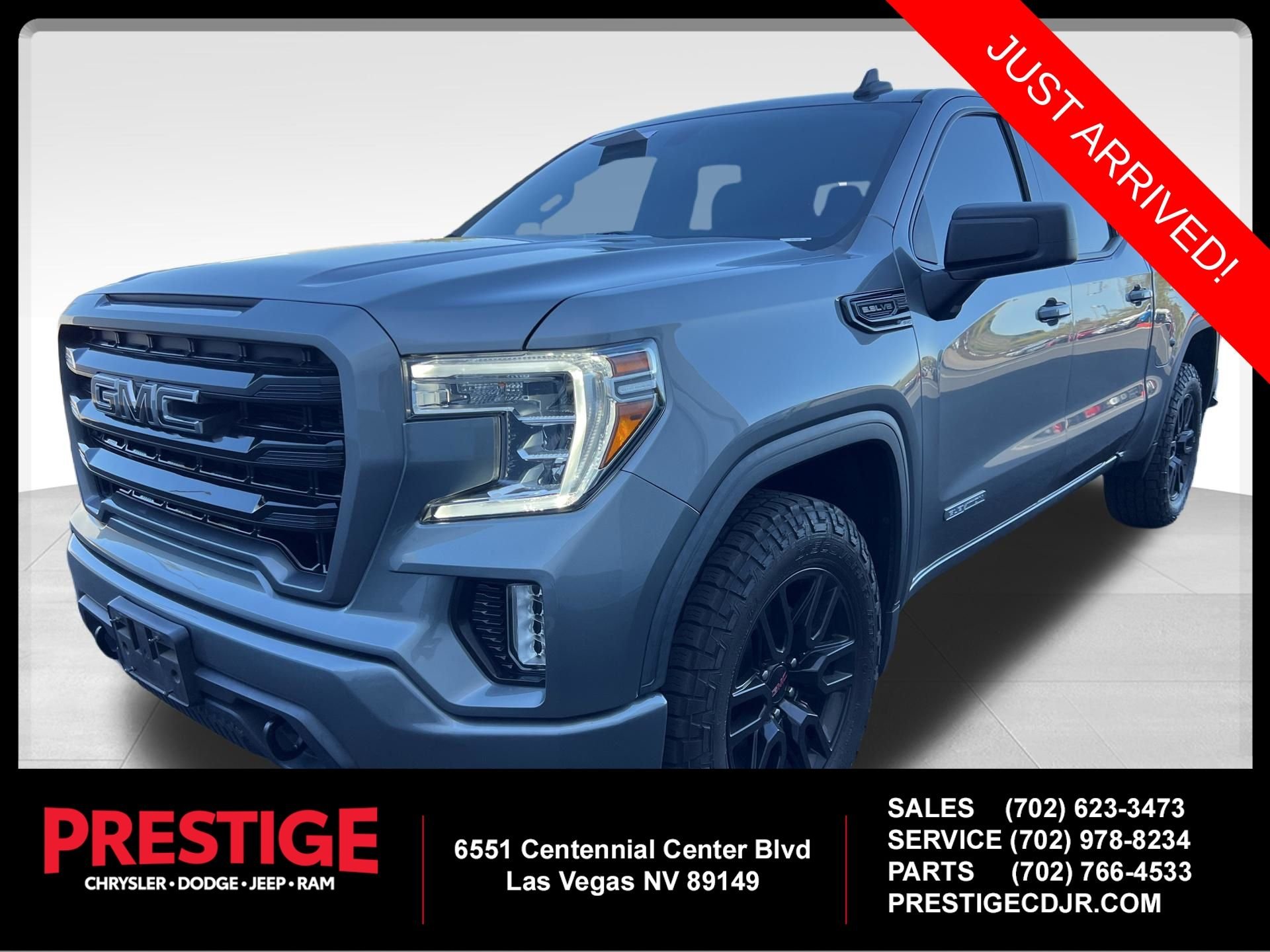 2022 GMC Sierra 4WD Crew Cab Short Box Elevation's photo
