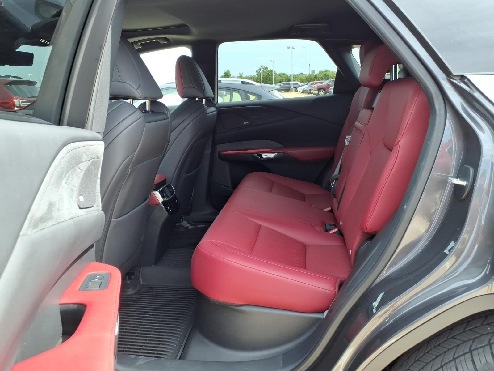 Used 2024 Cloudburst Gray Lexus F SPORT Handling image 17