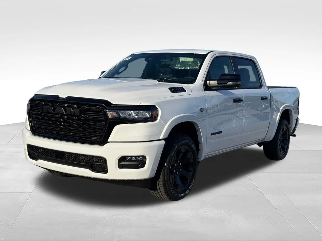 New 2026 Bright White Clearcoat RAM Big Horn/Lone Star image 1