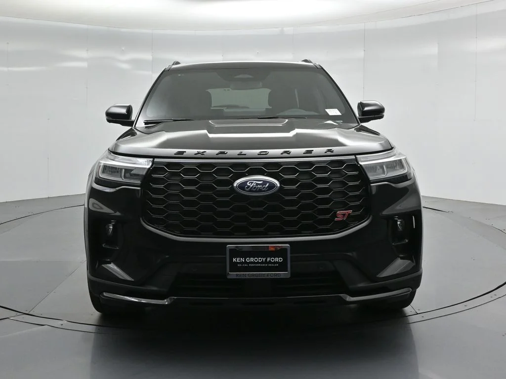 New 2026 Agate Black Metallic Ford ST image 52