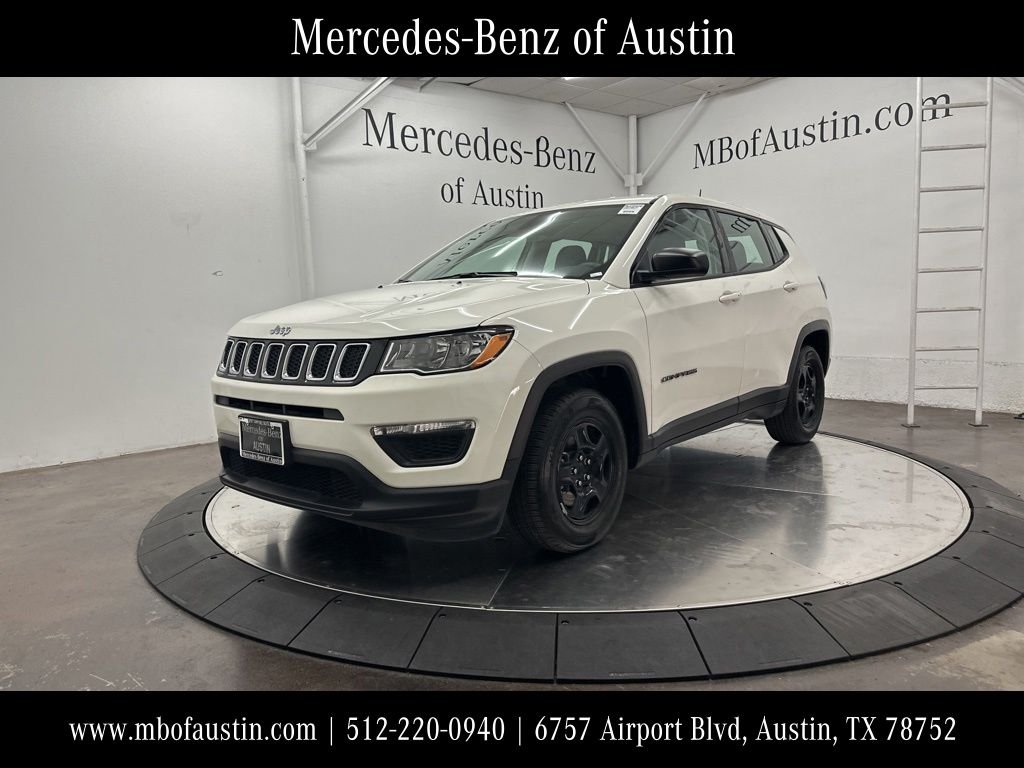 2019 Jeep Compass Sport's photo
