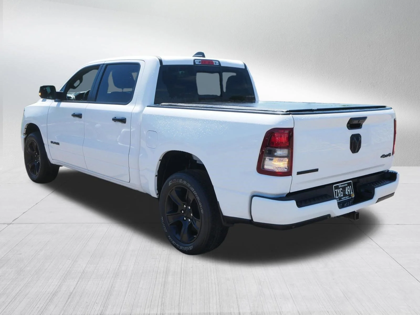 Used 2023 Bright White Clearcoat Ram Big Horn image 5