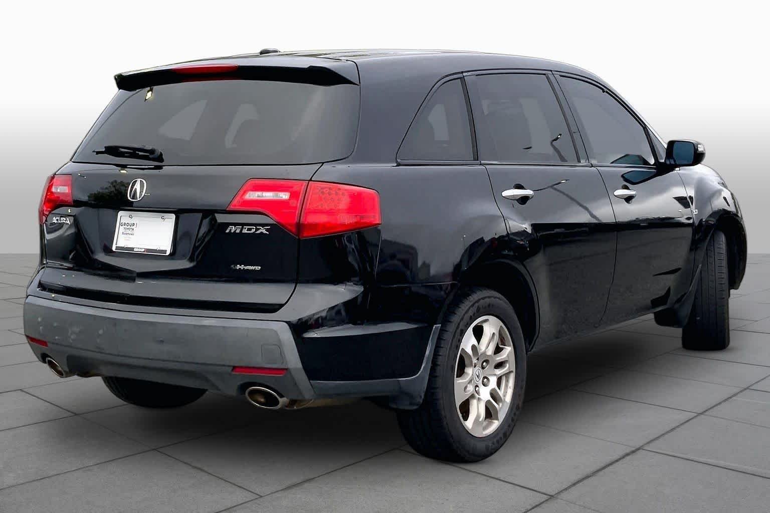 Used 2009 Formal Black Acura  image 11