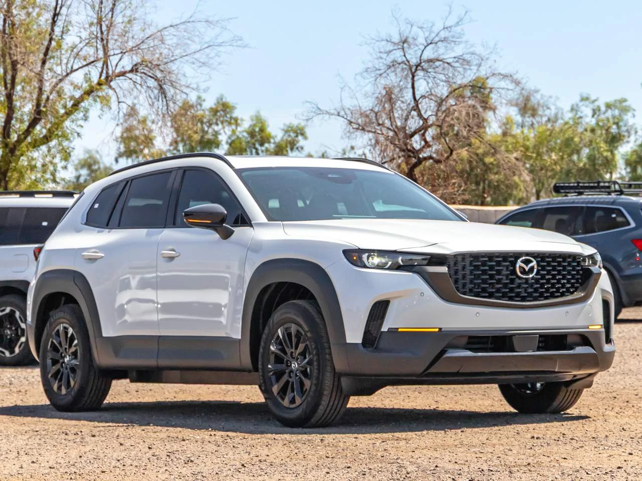 New 2026 Wind Chill Pearl Mazda Premium AWD image 2