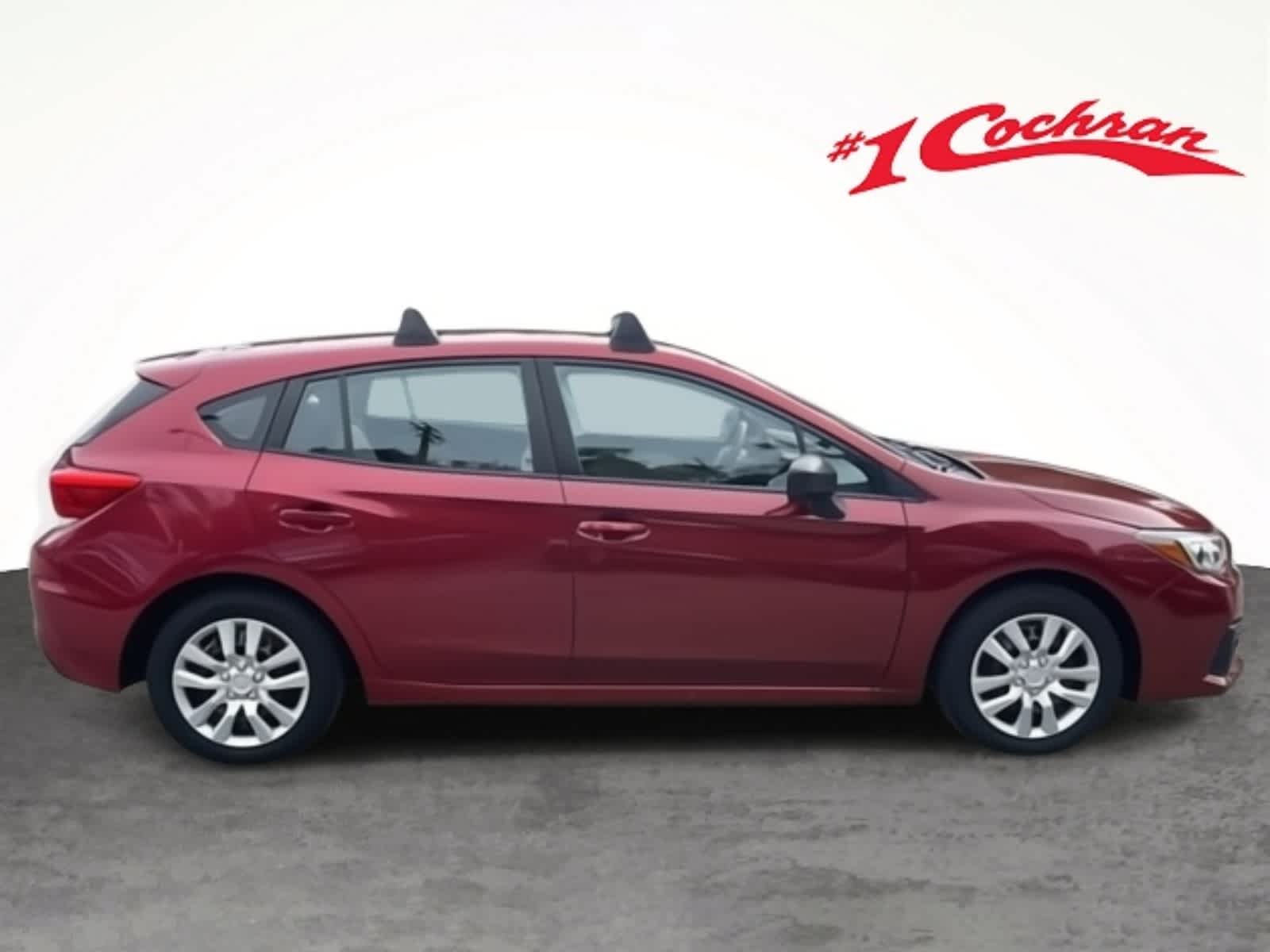 Used 2021 Subaru Impreza Base with VIN 4S3GTAB61M3701342 for sale in Monroeville, PA