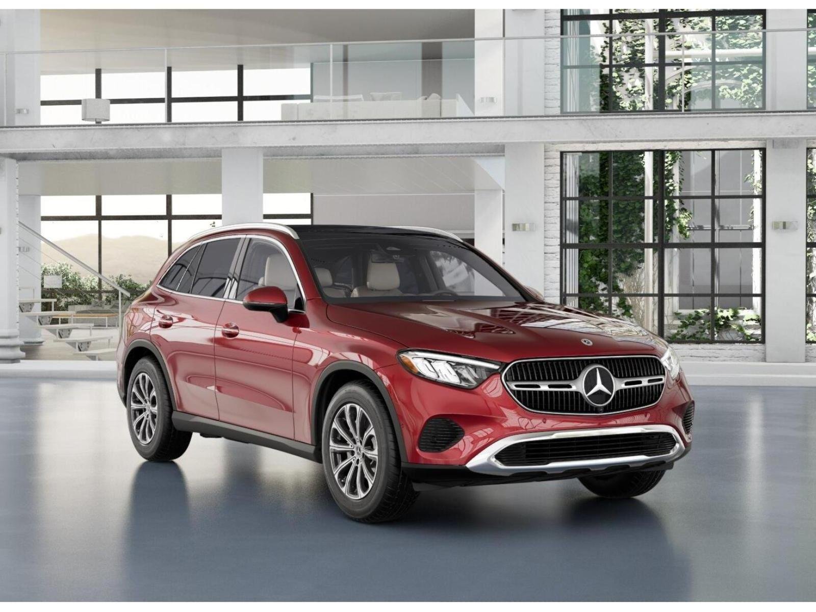 New 2026 Red Mercedes-Benz GLC 300 image 9