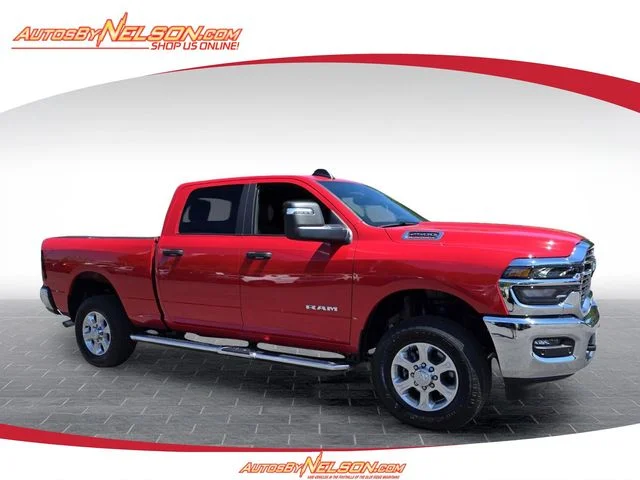 2026 Ram 2500 Big Horn