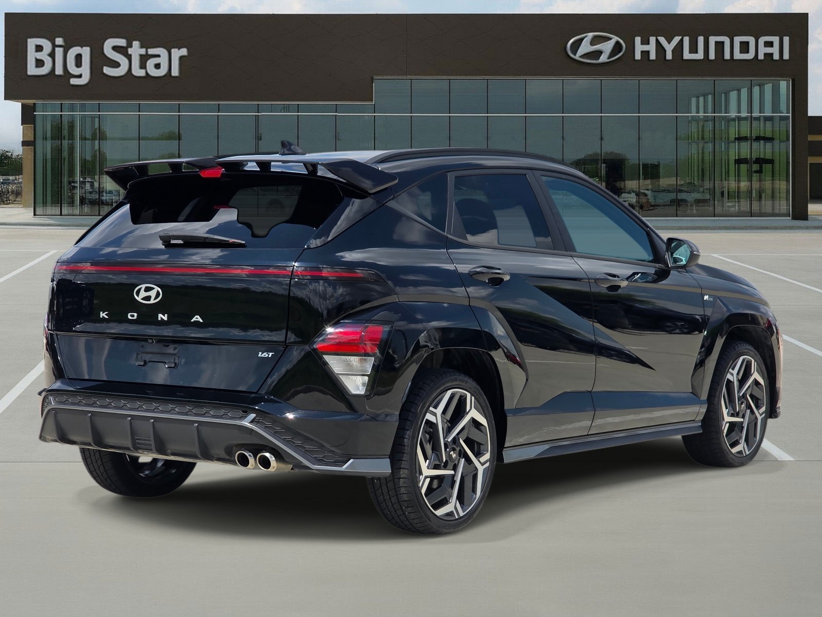 Used 2024 Abyss Black Pearl Hyundai N Line image 4