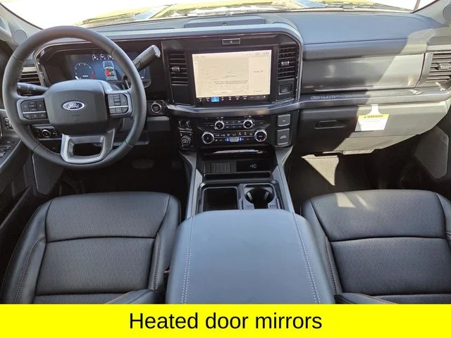 New 2026 Carbonized Gray Metallic Ford F-250® Lariat® image 10