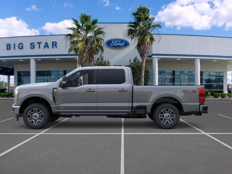 New 2026 Carbonized Gray Metallic Ford LARIAT image 3