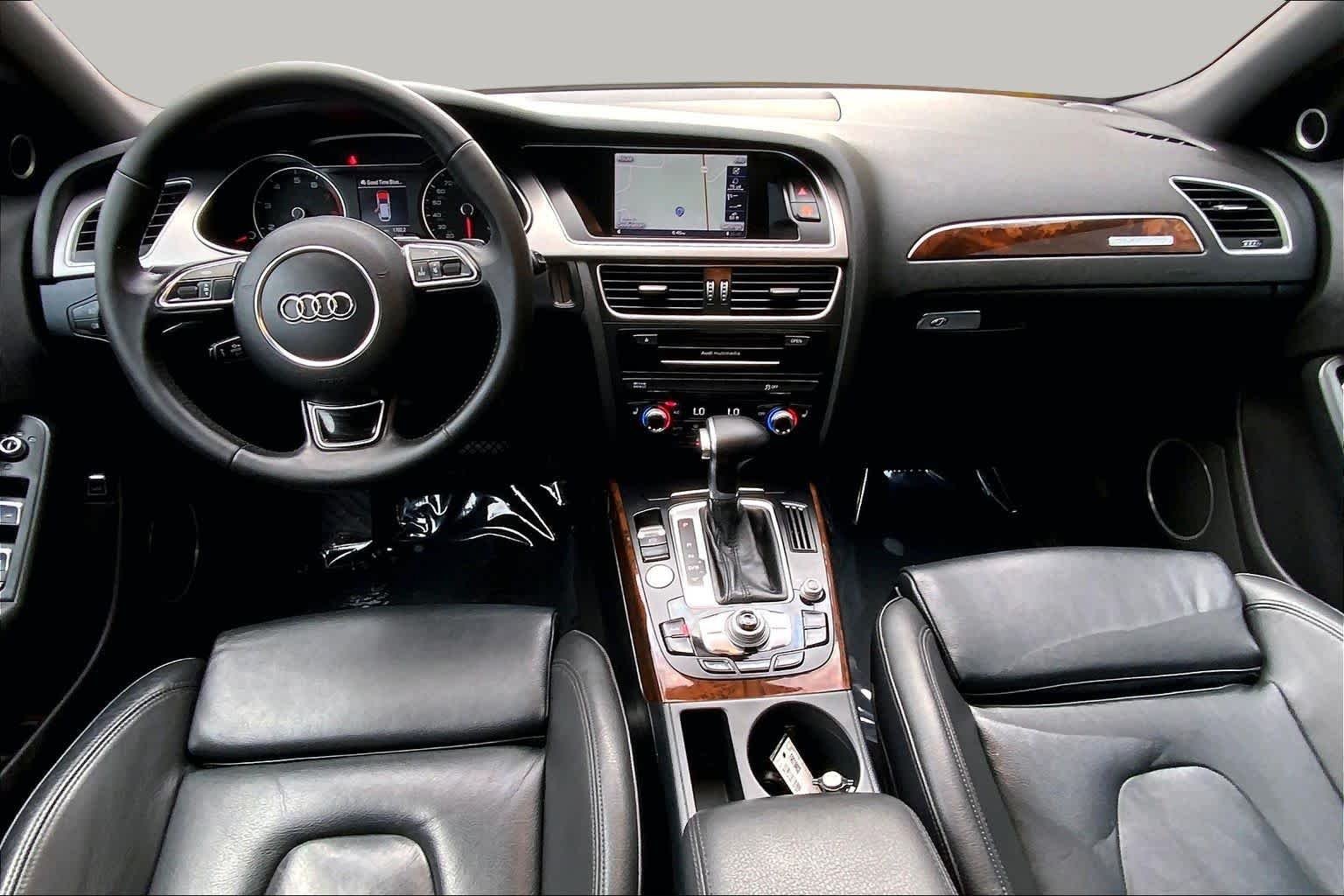 Used 2015 Tornado Gray Metallic Audi Premium Plus image 15