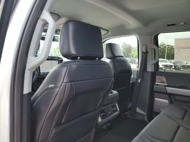 New 2026 White Metallic Ford Lariat image 13
