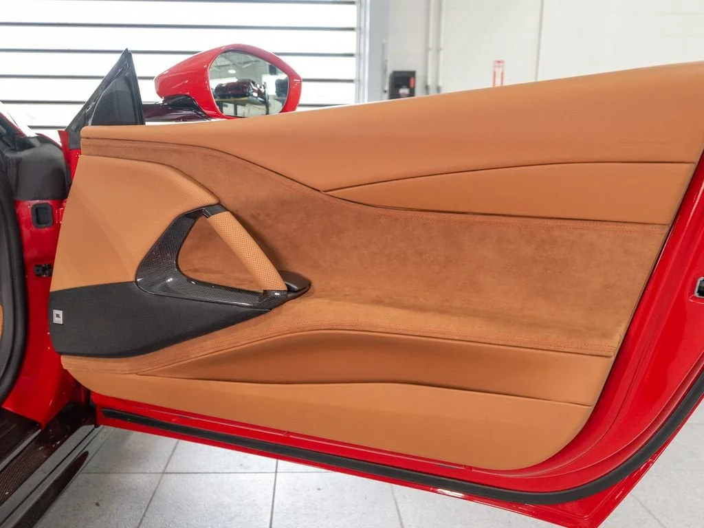 Certified Used 2022 Rosso Corsa Ferrari Base image 18