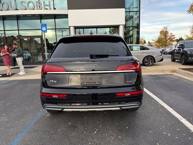 Used 2021 Black Audi 45 Premium image 4