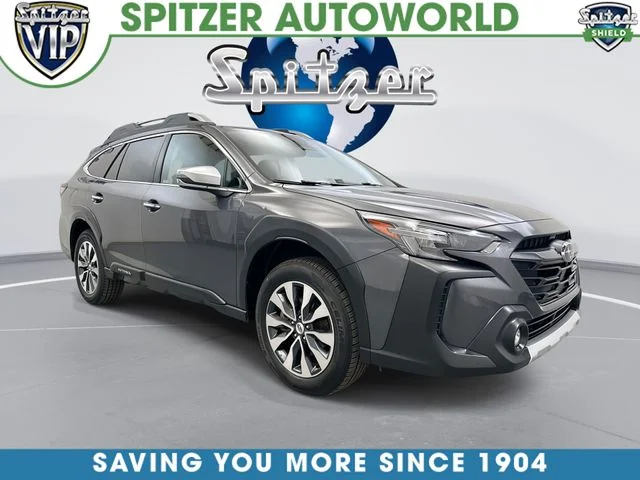 Used 2024 Gray Subaru Touring image 1