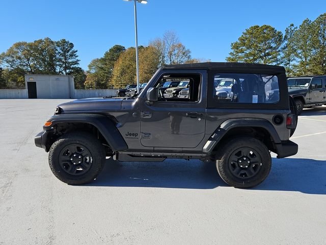 New 2026 Granite Crystal Metallic Clear-Coat Exterior Paint Jeep Sport image 20