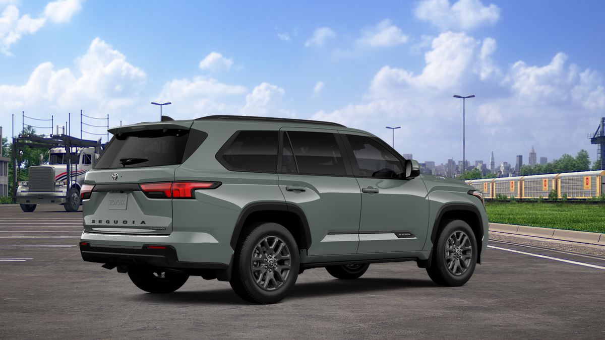 New 2026 Lunar Rock Toyota Platinum image 33