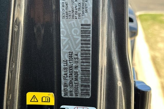 Certified Used 2022 Gray Jeep Sport image 28