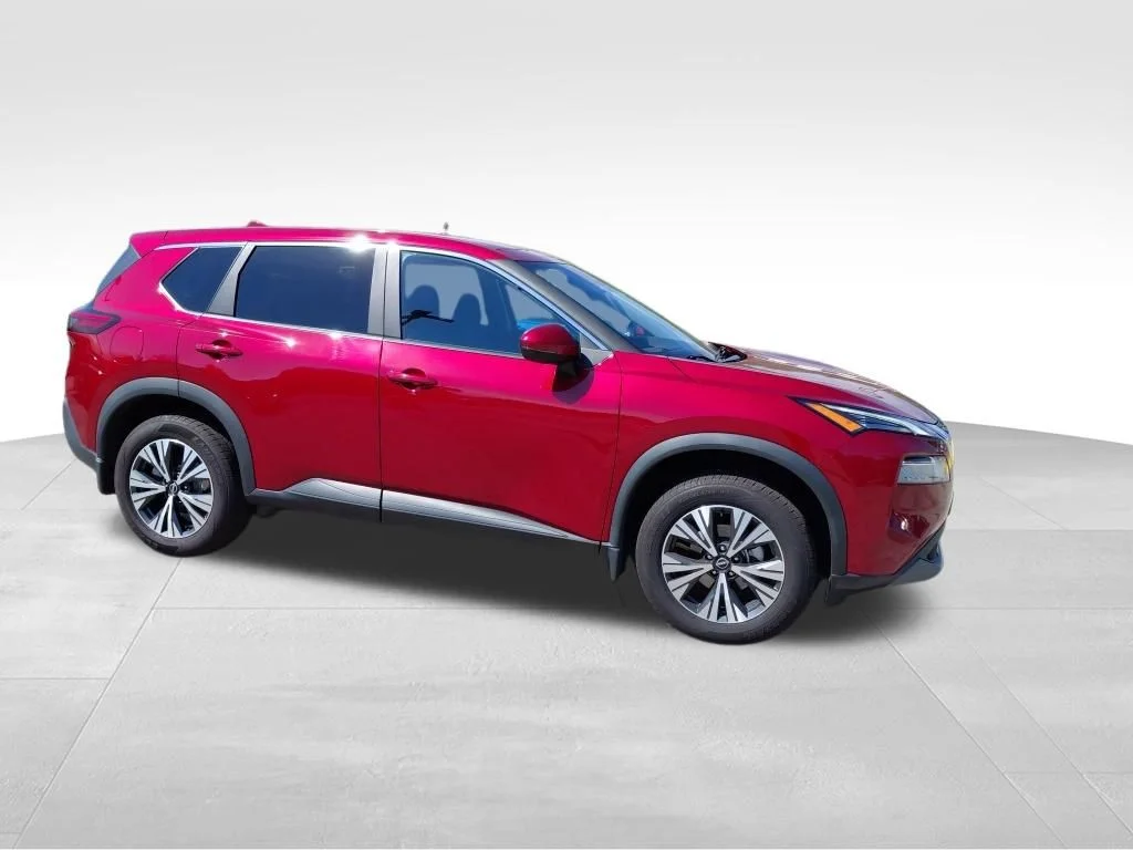 Used 2023 Red Nissan SV image 6
