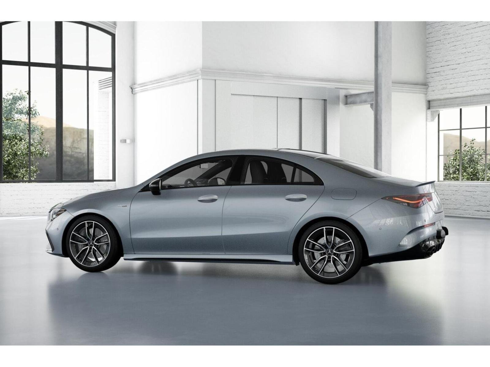 New 2026 Cirrus Silver Metallic Mercedes-Benz AMG® CLA 35 4MATIC® Coupe image 32