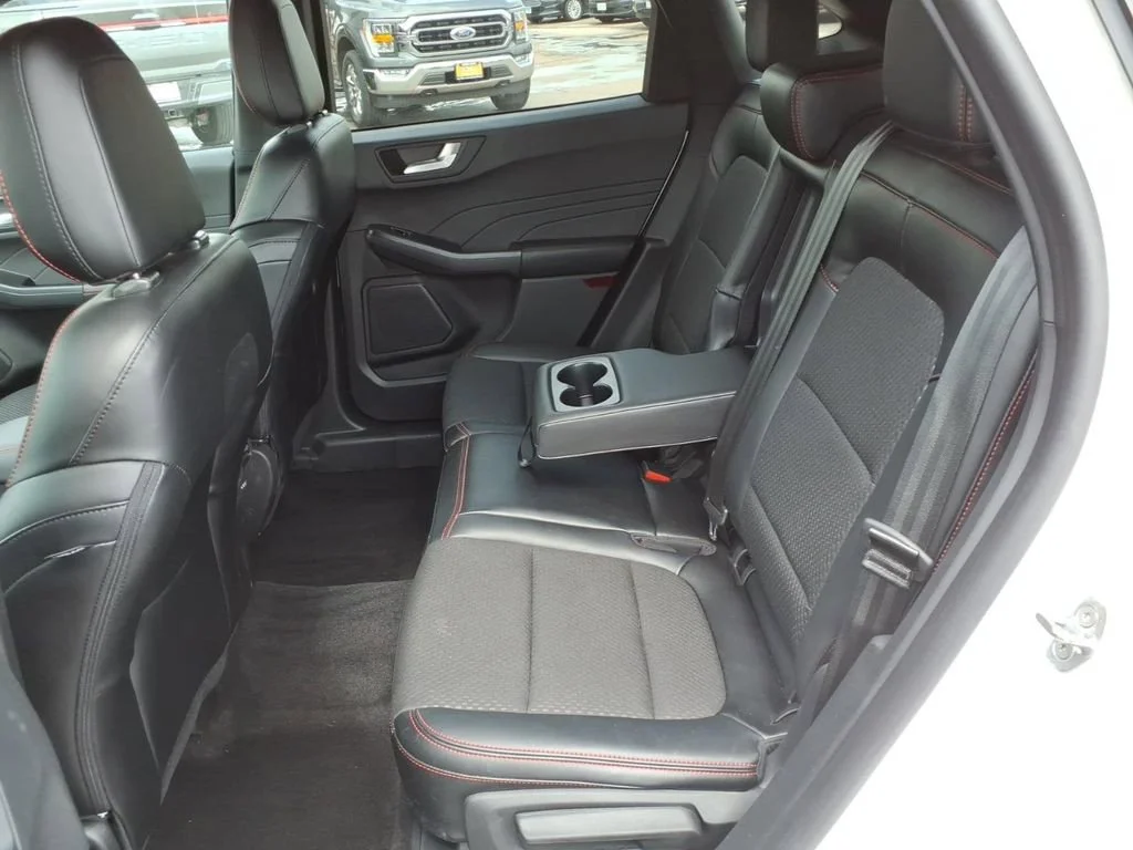 Certified Used 2024 White Metallic Ford ST-Line image 28