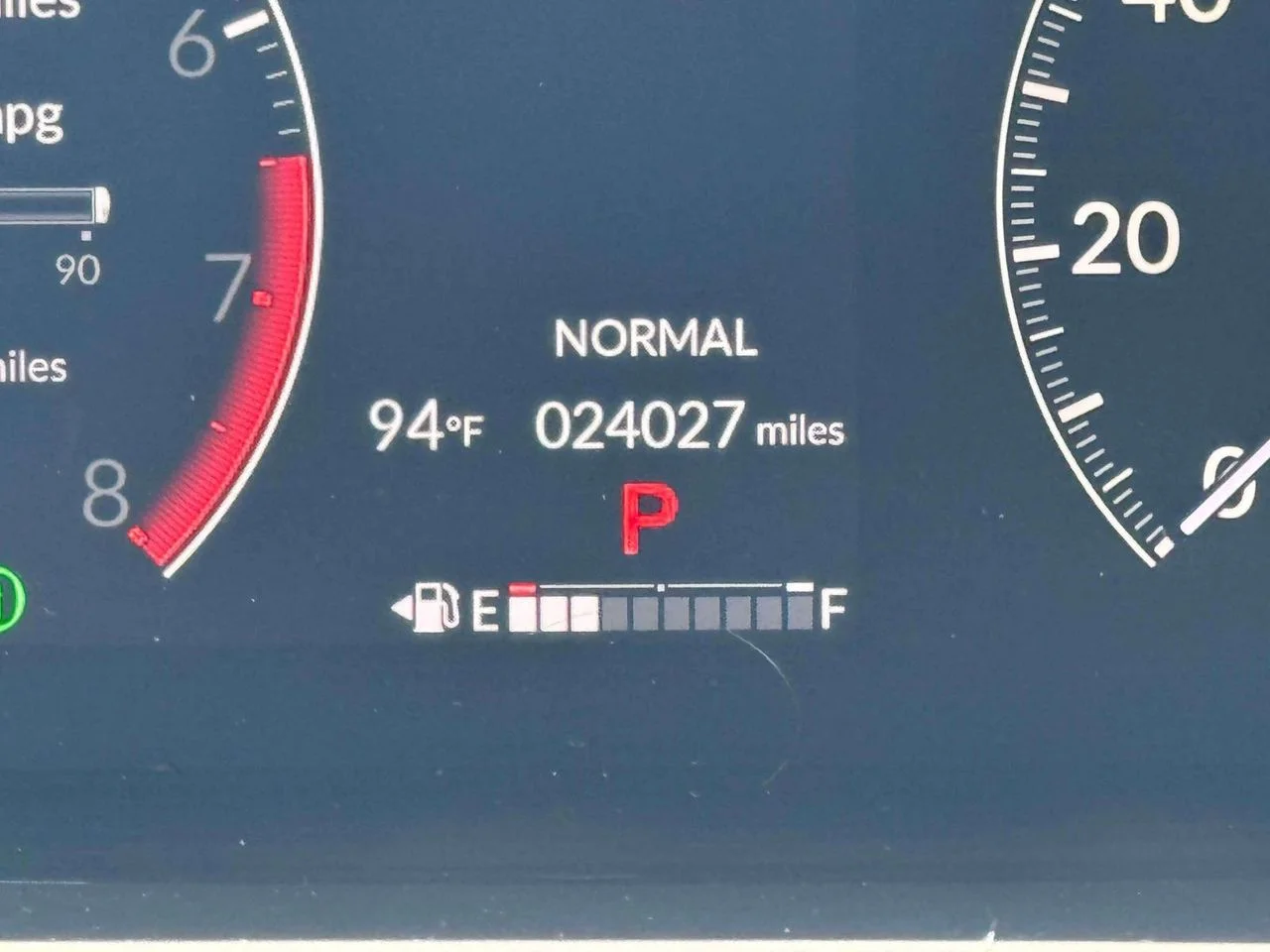Certified Used 2024 Meteorite Gray Metallic Honda EX-L AWD image 32