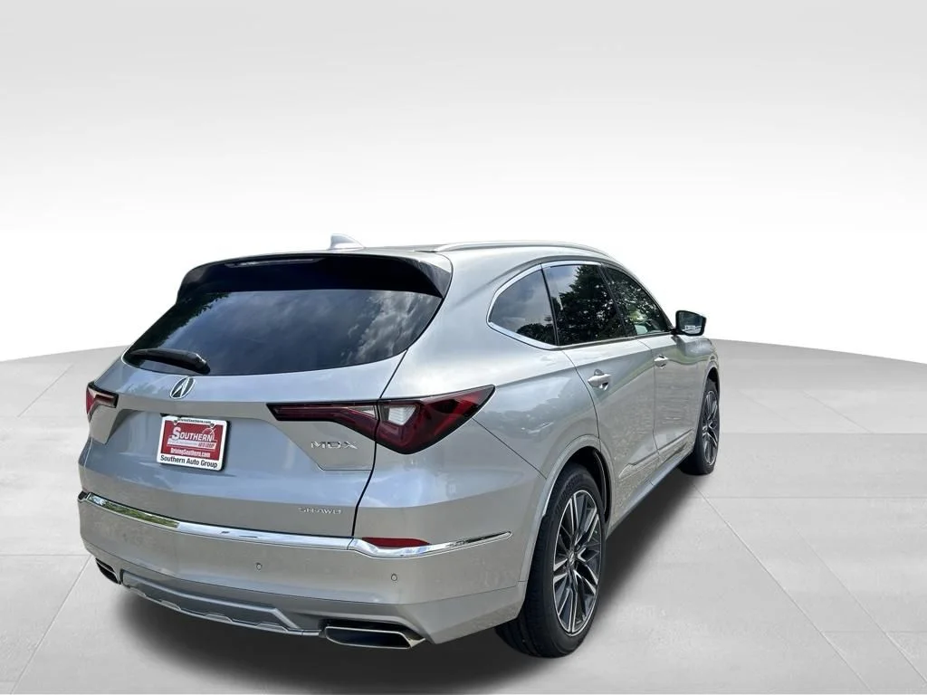 New 2026 Solar Silver Metallic Acura Advance Package image 5