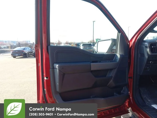 New 2026 Ruby Red Metallic Tinted Clearcoat Ford XLT image 10