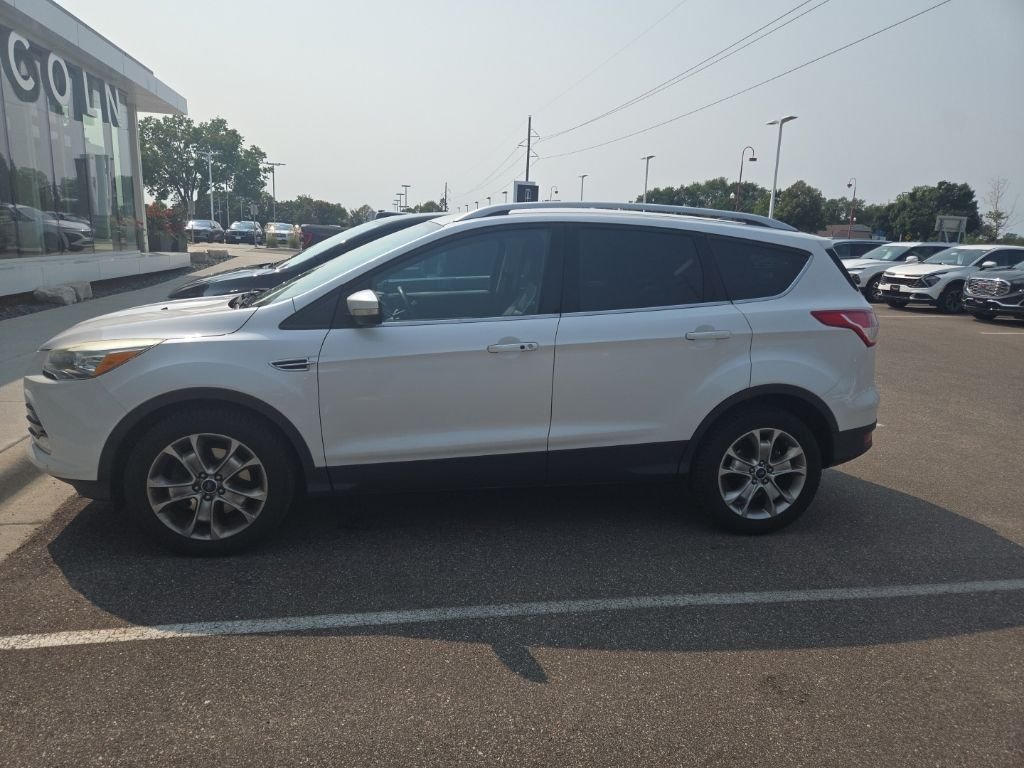 Used 2014 White Ford Titanium image 7