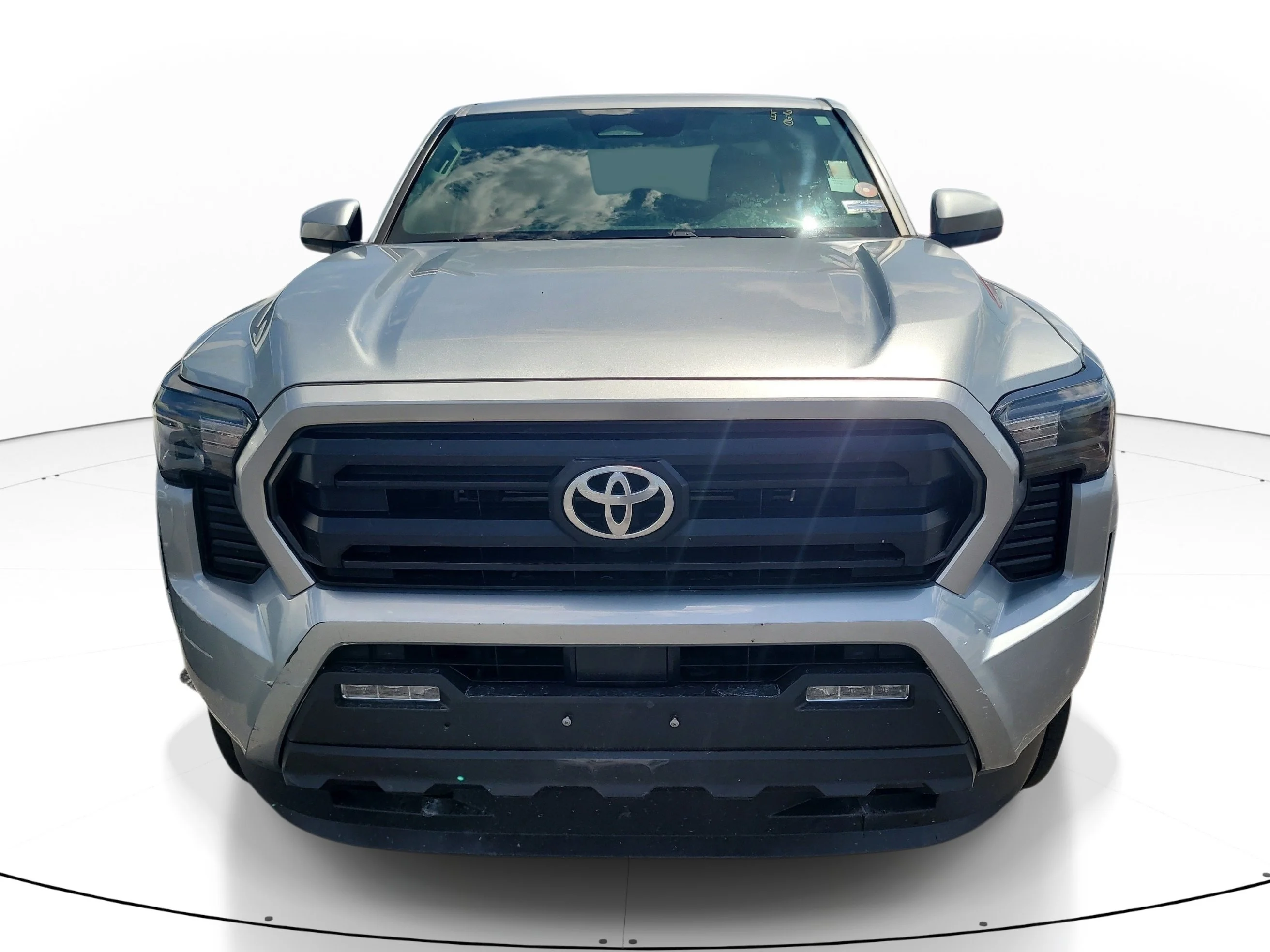 Used 2024 Celestial Silver Metallic Toyota SR5 image 2