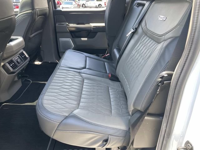 Used 2024 Star White Ford Platinum image 19