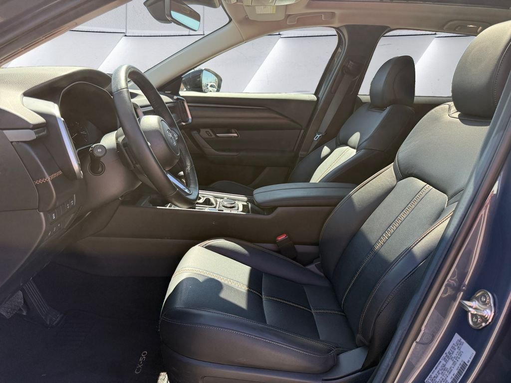Used 2024 Gray Mazda 2.5 Turbo Premium Package image 7