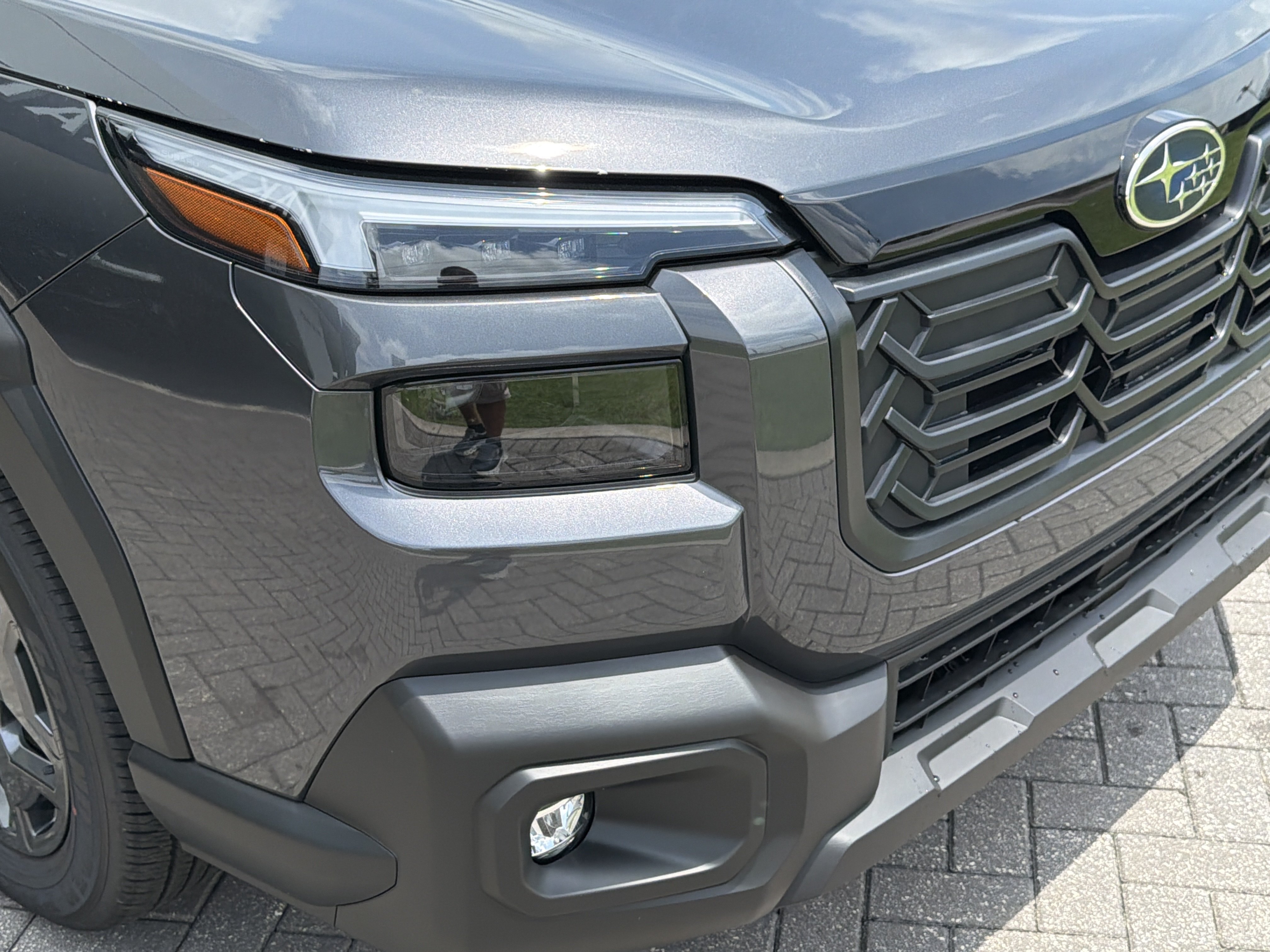 New 2026 MAGNETITE GRAY METALLIC Subaru Premium image 9