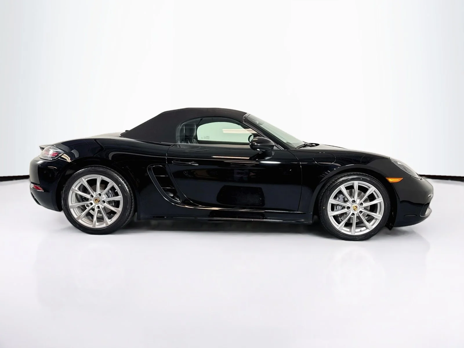 Certified Used 2024 Black Porsche  image 8