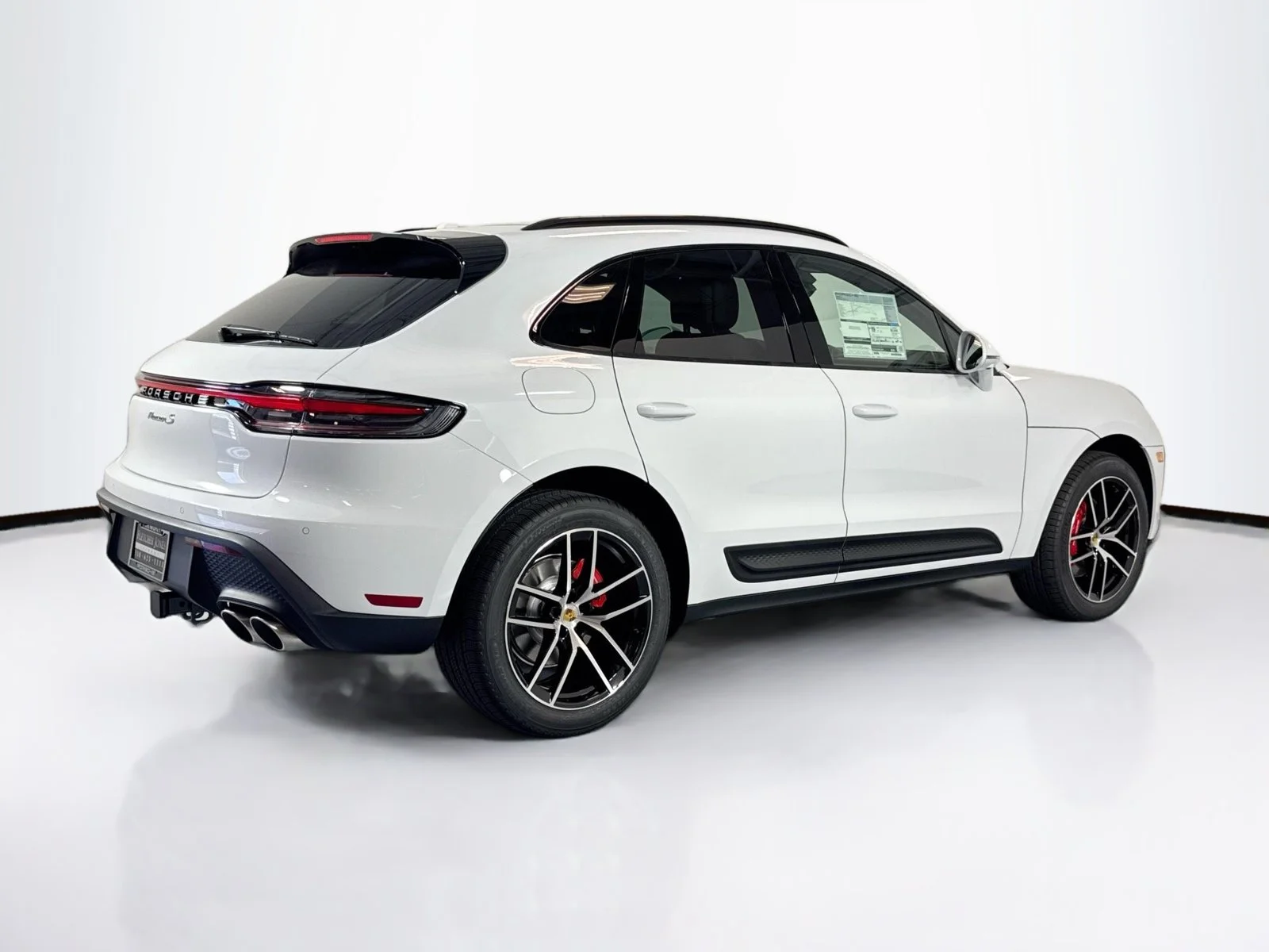New 2026 Carrara White Metallic Porsche S image 9