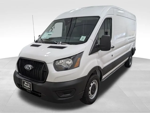 New 2025 Oxford White Ford Cargo Van image 18