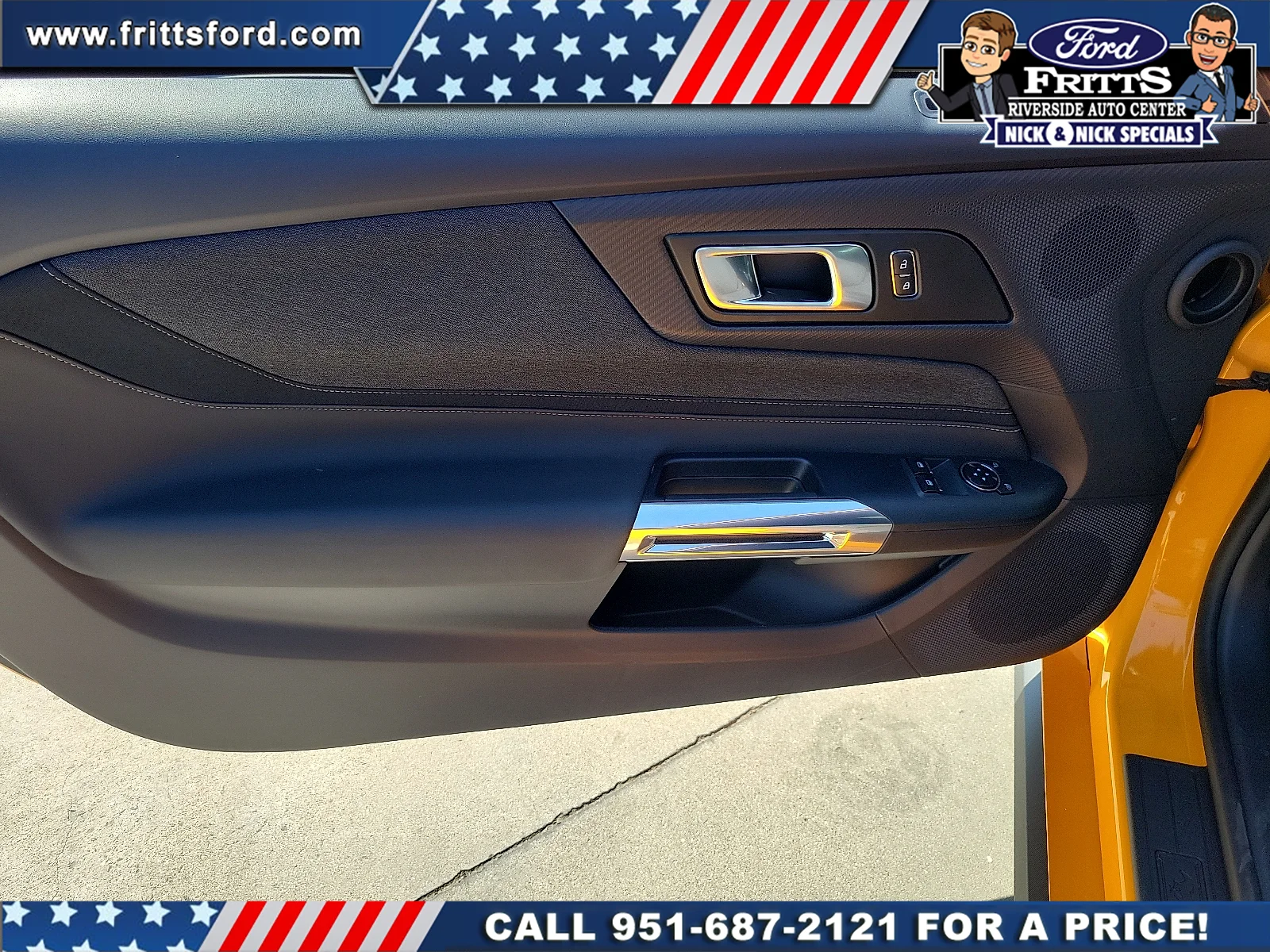 New 2026 Orange Fury Metallic Tri-coat Ford EcoBoost® Fastback image 15