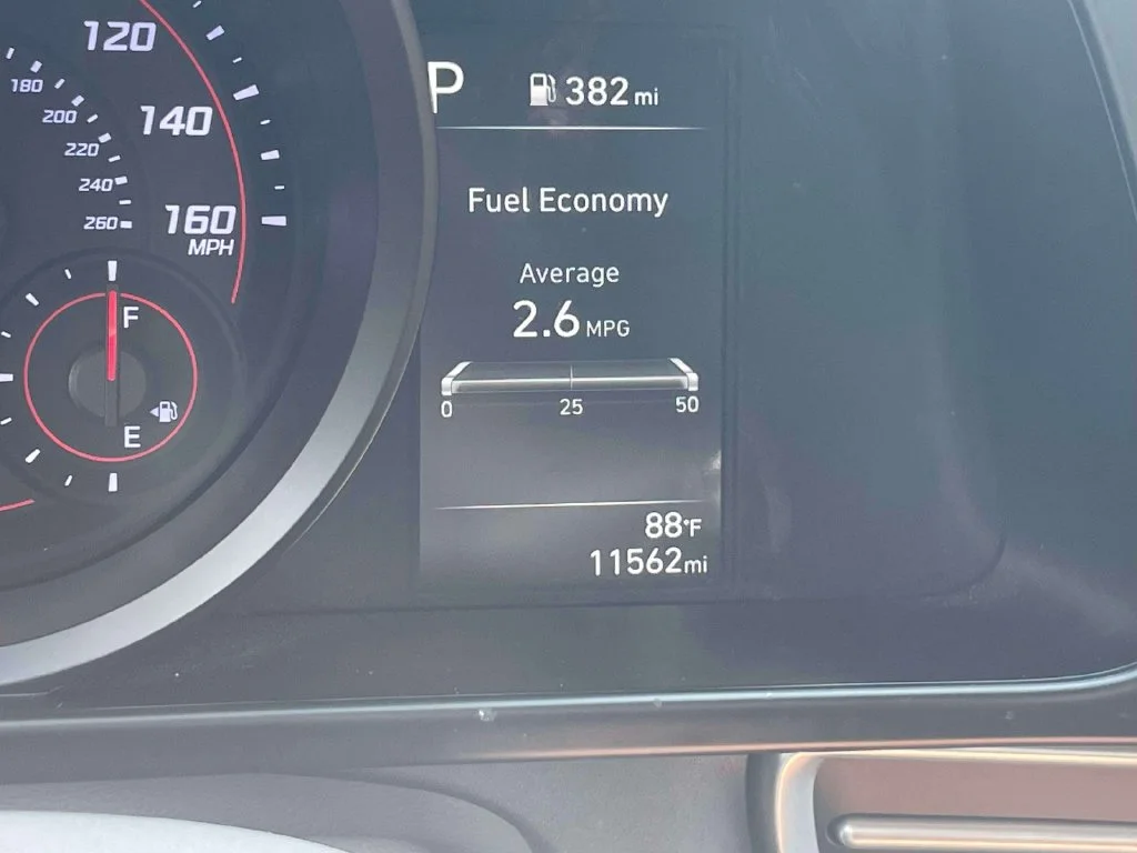 Certified Used 2023 Blue Hyundai SEL image 26