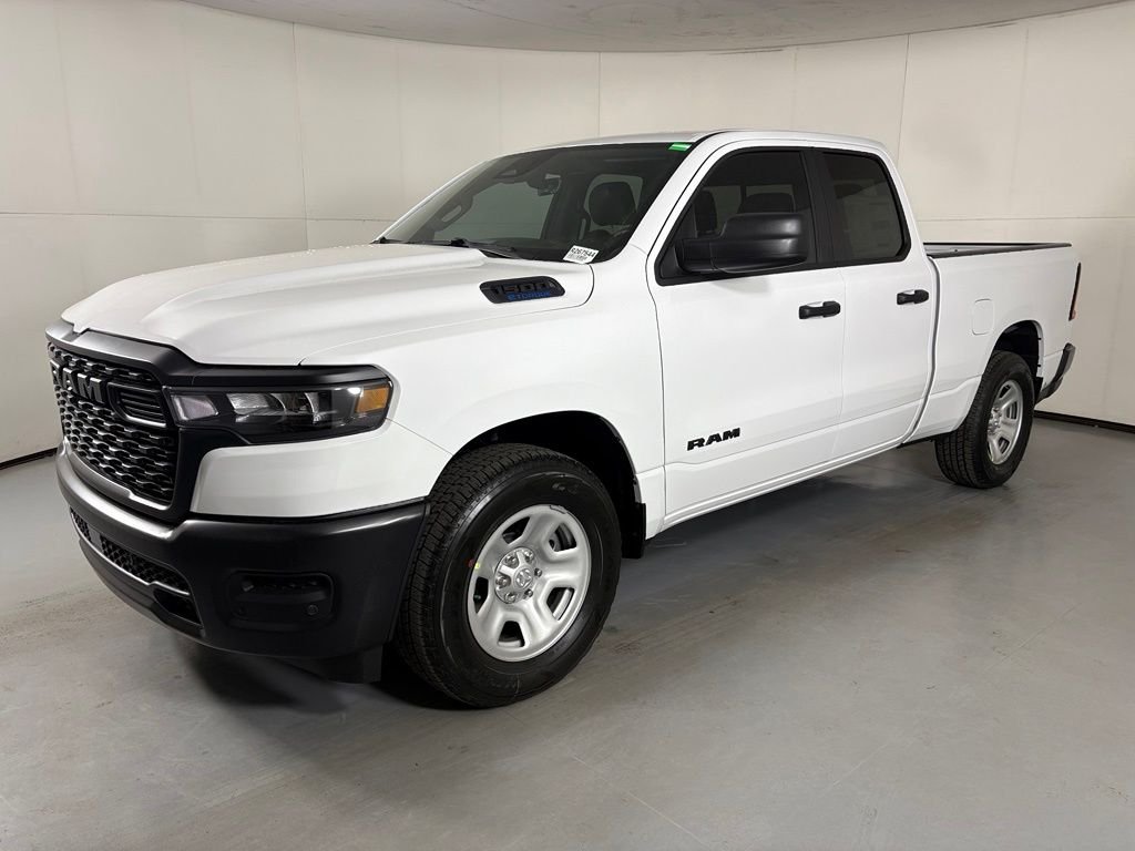 New 2026 Bright White Clear-Coat Exterior Paint RAM Tradesman image 4