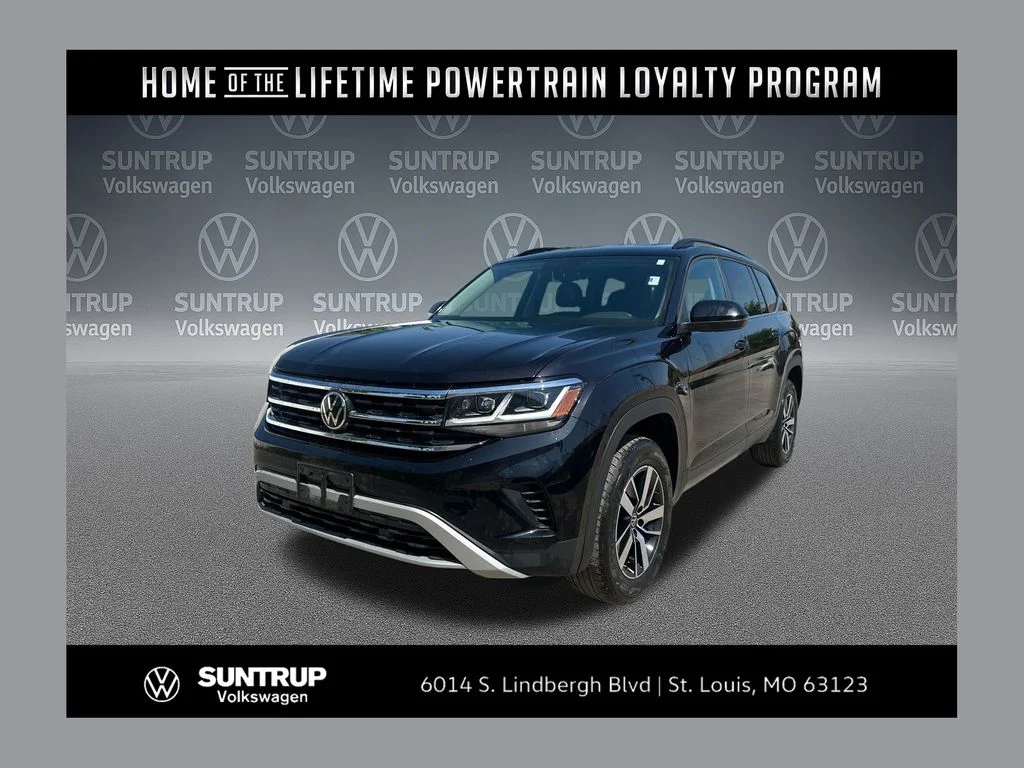 Pre-Owned 2023 Volkswagen Atlas 2.0T SE 4D Sport Utility in St