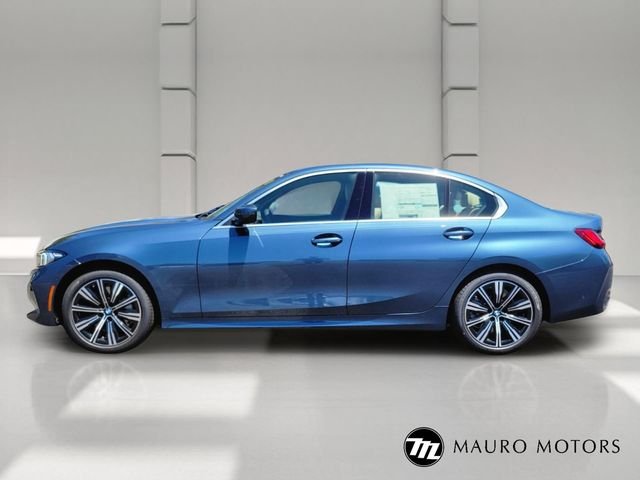 New 2026 Blue BMW 330i xDrive image 6