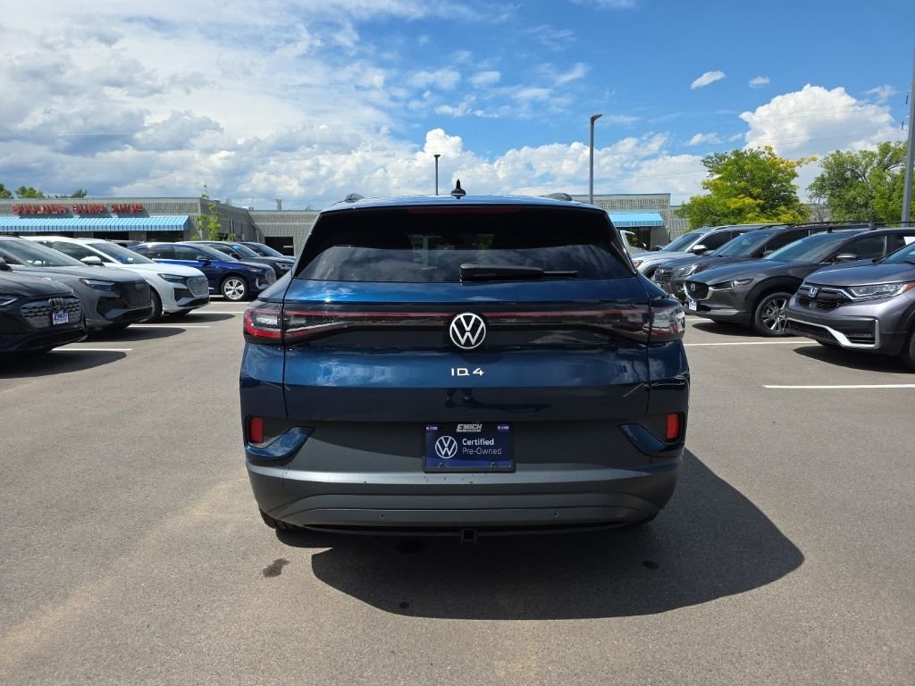 Certified Used 2023 Tourmaline Blue Metallic Volkswagen Pro image 5