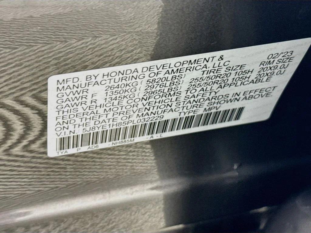 Certified Used 2023 Liquid Carbon Metallic Acura SH-AWD ADVANCE image 27