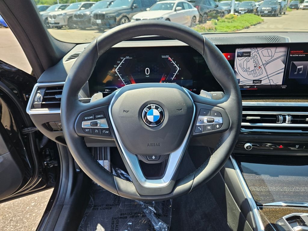 Certified Used 2023 Jet Black BMW 330i xDrive image 23