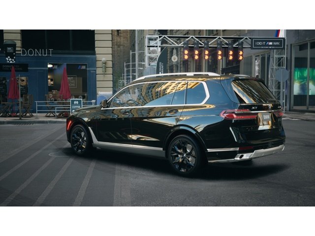 New 2027 Black Sapphire Metallic BMW xDrive40i image 2