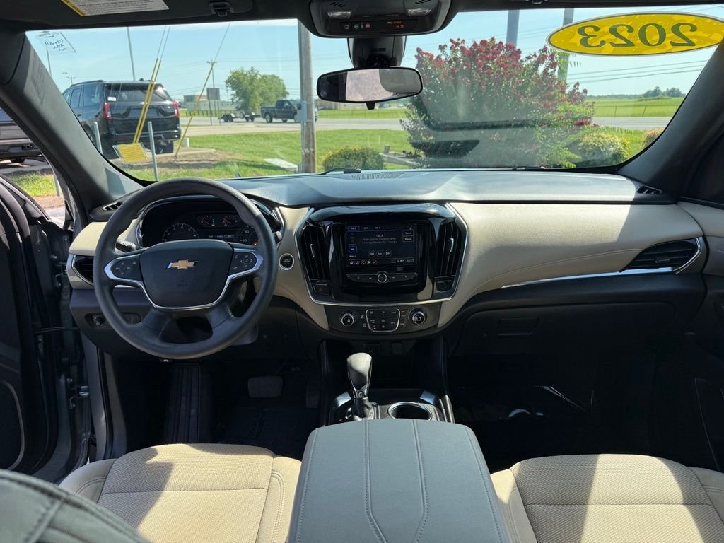 Used 2023 Gray Chevrolet LS image 12